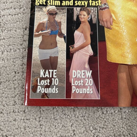 US Weekly Issue 627 February 19, 2007 Magazine. “Hollywood’s Revenge Diets!” - Picture 7 of 7